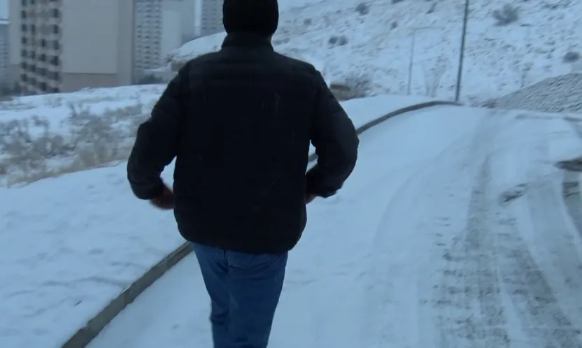 'Eller Cepte Yürümeyin' Uyarısı: Kış Kazaları Kapıda