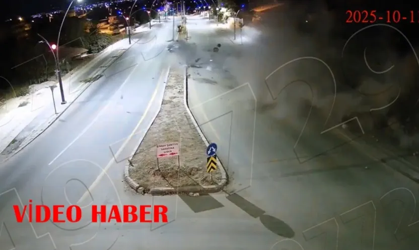 Emniyet Ekim Ayı Kaza Görüntülerini Yayınladı