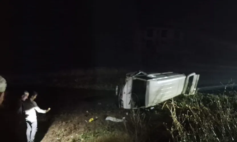 Emre Yılmaz'ın Evi Yandı, Malatya Yolunda Kaza: Baba-Oğul Yaralı