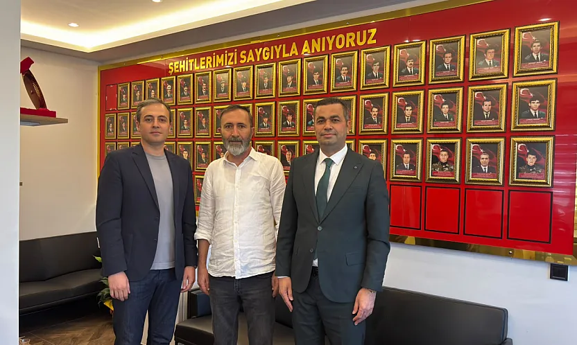 EMŞAV Malatya İl Başkanlığı'nda Şehitler İçin Anlamlı Vefa