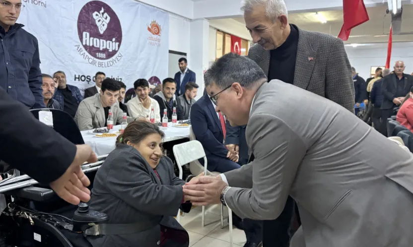 Engellilere Destek Yağdı