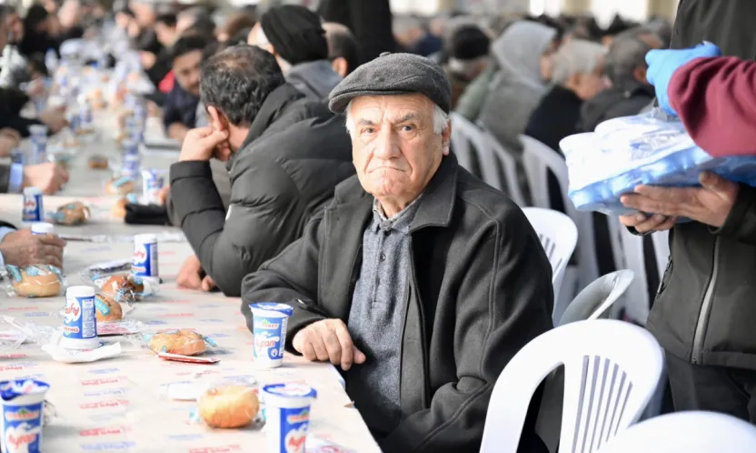 Engüzekliler Cemevi Başkanı Akıncı: 'Canların Birbirine Umut Olduğu Bir Yuvayız'