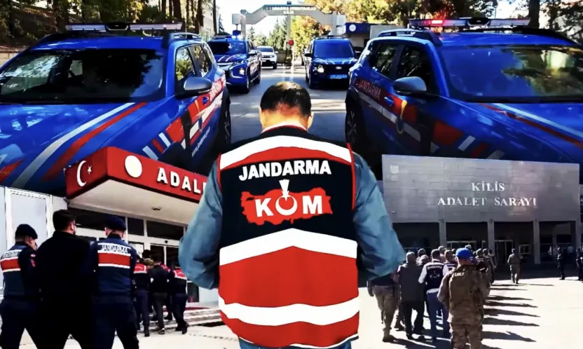 Eş Zamanlı Operasyon: 8 Organize Suç Örgütü Dağıtıldı