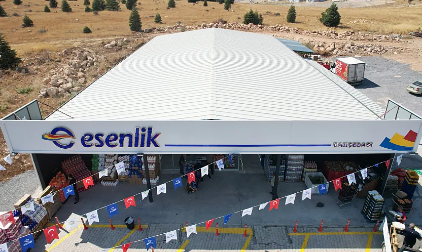 Esenlik'in Bahçebaşı Şubesi Hizmete Açılıyor