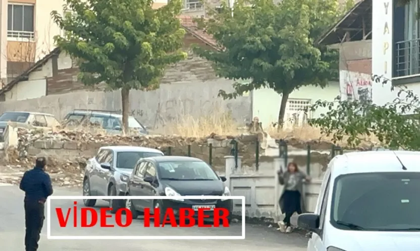 Eski Eşiyle Görüşmek İsteyen Kadın Kriz Geçirdi: Mahallede Hareketli Dakikalar