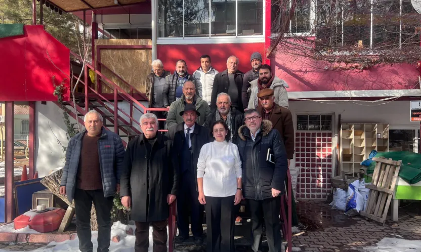 Eskiköy'de Boksit Madeni Tepkisi