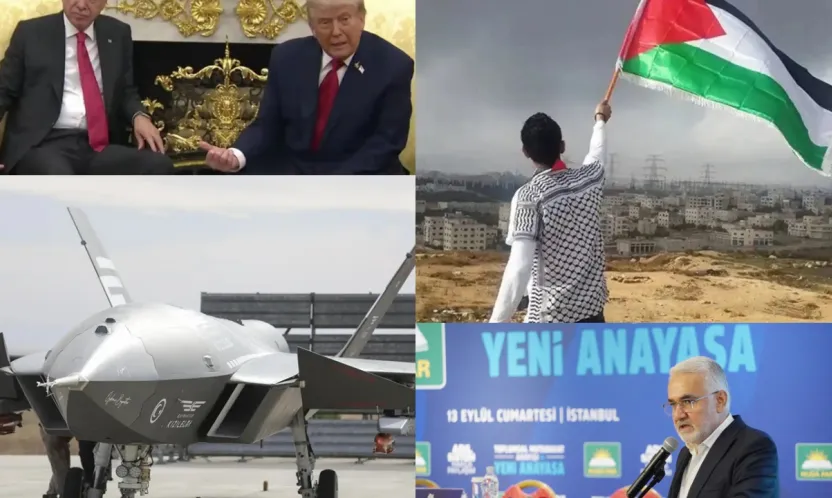 Eylül 2025: Filistin için tanıma rüzgârı, küresel zirveler ve Türkiye'de anayasa gündemi