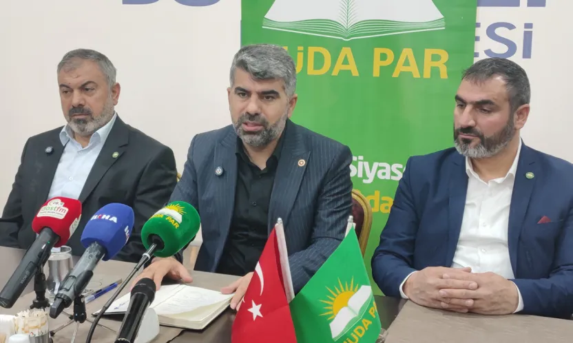 Faruk Dinç Malatya'da konuştu: 'Terör ve Kürt meselesi ayrı ele alınmalı'