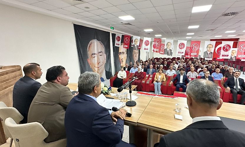 Fendoğlu Tunceli'de Gündemi Değerlendirdi: 'Vatandaşın Beklentisi Sadece Söz Değil, Sonuçtur'