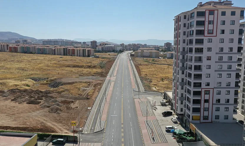 Filistin Caddesi 30 Metreye Genişletildi, Ulaşım Daha Konforlu Hale Geldi