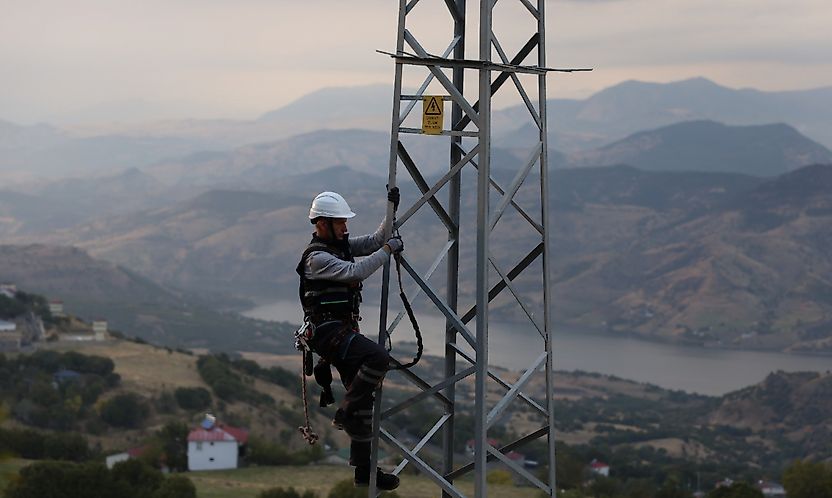 Fırat EDAŞ'tan Elazığ'ın enerji altyapısına 6,6 milyar TL yatırım