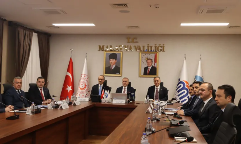 FKA Aralık Ayı Yönetim Kurulu Toplantısı Malatya'da Gerçekleştirildi