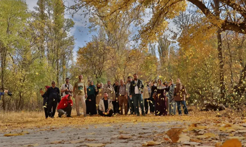 Fotoğraf Tutkunları Darende'nin Tarihini ve Doğasını Keşfetti