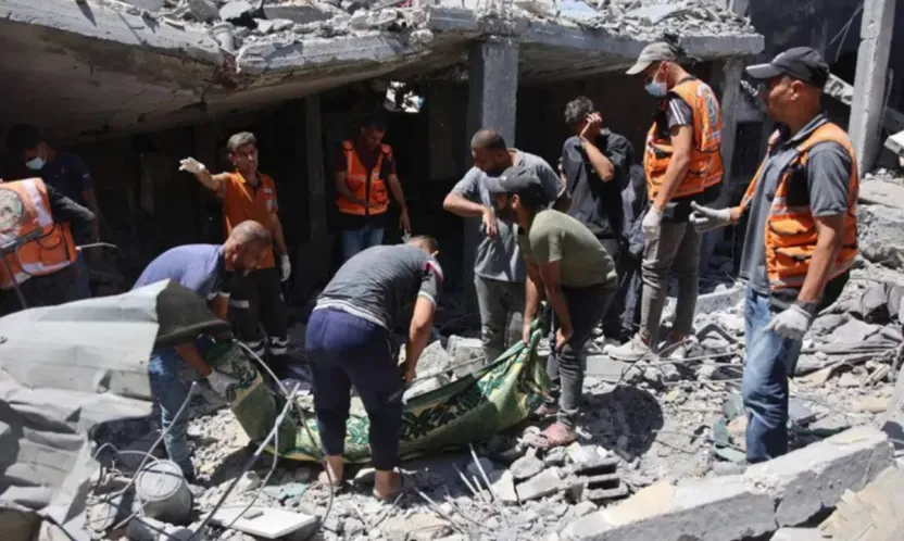 Gazze'de can kaybı 69 bin 775'e yükseldi