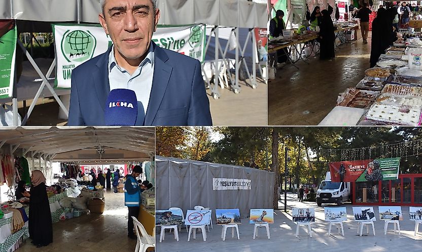 Gazze'deki Mağdurlar ve Malatya'daki Yetimler İçin El Ele