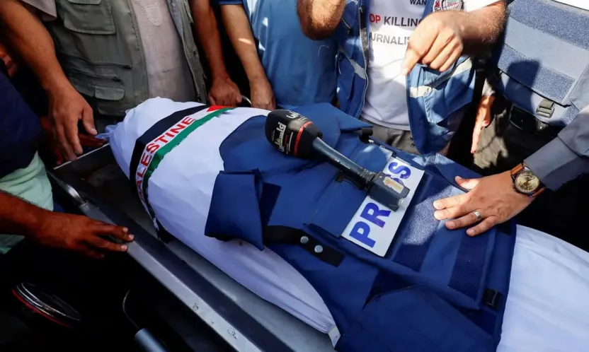 Gazze, Gazeteciler İçin En Ölümcül Bölge Oldu