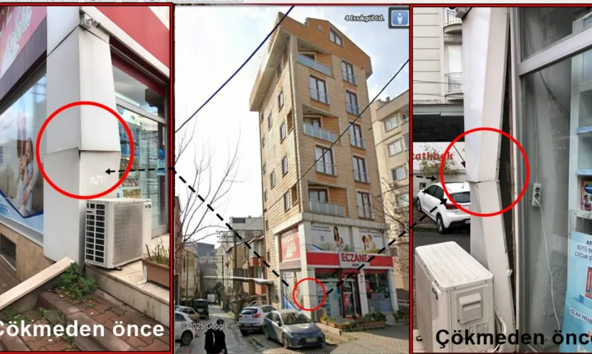 Gebze'deki Çökme Sonrası DAİMFED'ten Çağrı: Bina Muayenesi Zorunlu Hale Gelmeli