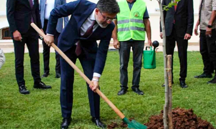 Geleceğe Nefes: 2025'te 517 Milyon Fidan Toprakla Buluştu