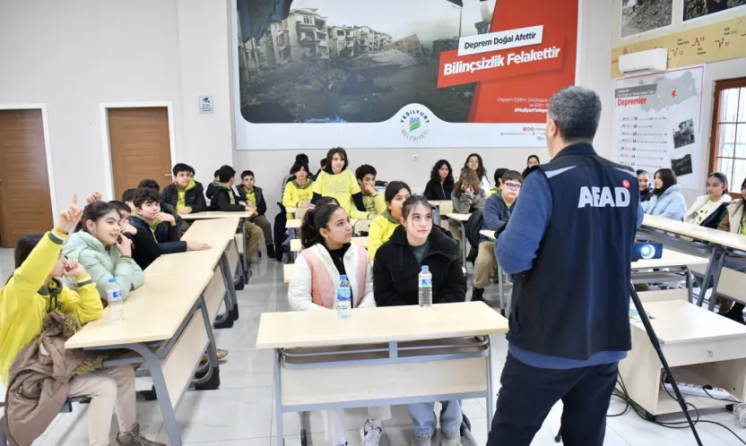 Geleceğin Güvenli Nesilleri Yeşilyurt'ta Yetişiyor