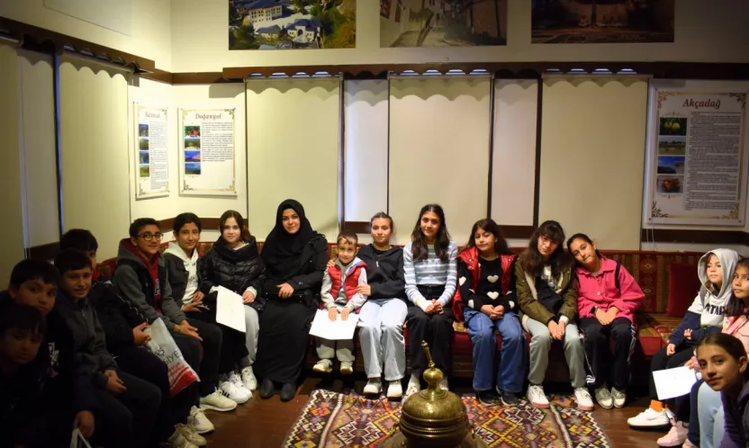 Geleceğin Kent Gönüllüleri Malatya'nın Mirasını İnceledi