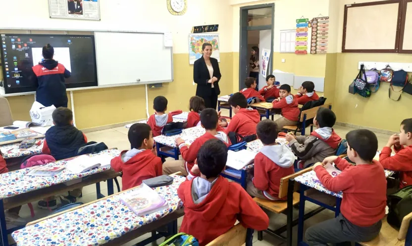 Geleceğin Su Gönüllüleri Kale ve Doğanşehir'de Yetişiyor