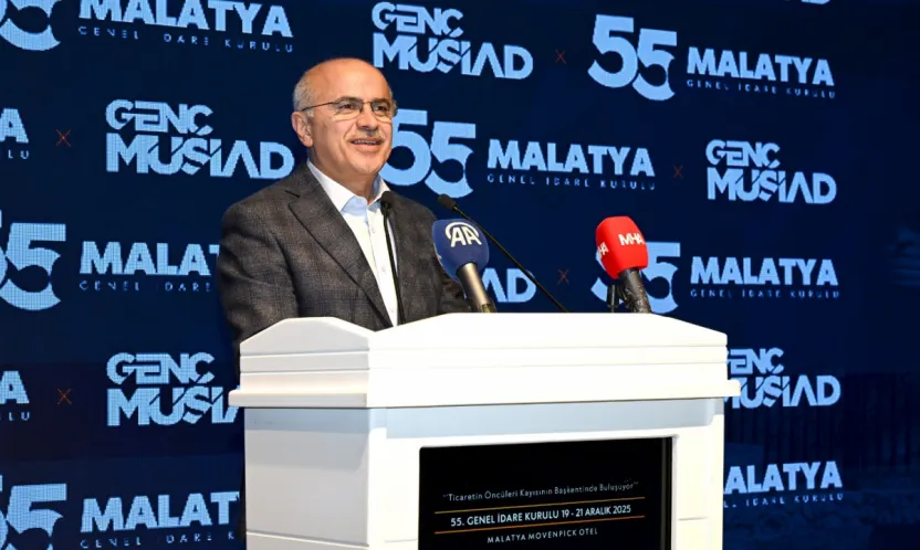 Genç MÜSİAD 55. GİK Toplantısı Malatya'da yapıldı