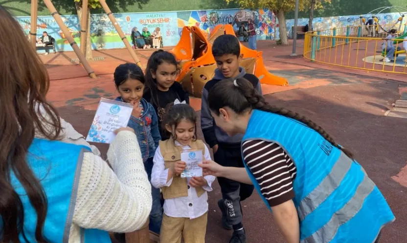 Gençlere Fidan, Spora Destek: Ülkü Ocakları'ndan Farkındalık Etkinlikleri