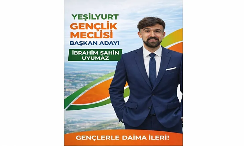 Gençliğin Sesi Olmaya Talip: İbrahim Şahin Uyumaz Adaylığını Duyurdu