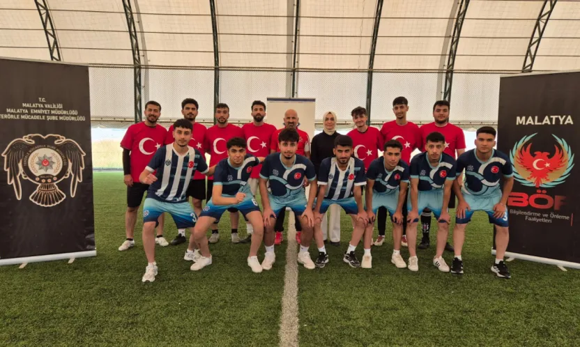 Gençlik Enerjisi Sporda Buluştu: Malatya'da 'Gençlik ve Güvenli Gelecek' Finali
