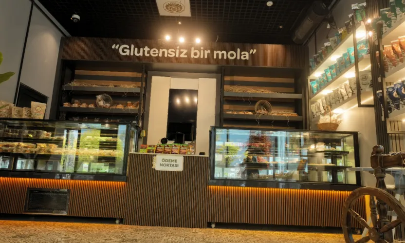 Glütensiz Kafe Sümerpark'ta Hizmete Giriyor