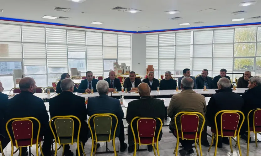 Gökhan Gök: 'Muhtarlarımız Huzur ve Düzenin Teminatıdır'