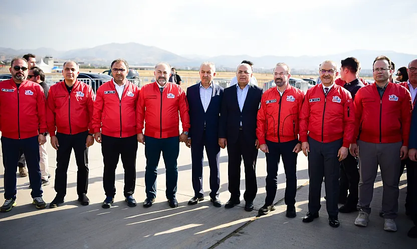 Gökyüzünde Teknoloji Yarışı: Malatya'da 113 Takım Mücadele Etti