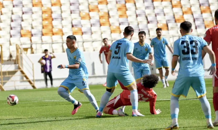 Golsüz Beraberlik: Yeni Malatyaspor Puanını -40 Yaptı