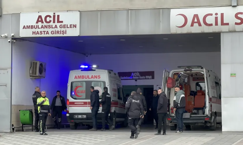 Görevde Rahatsızlanan Polis Memuru İçin Ekipler Seferber Oldu