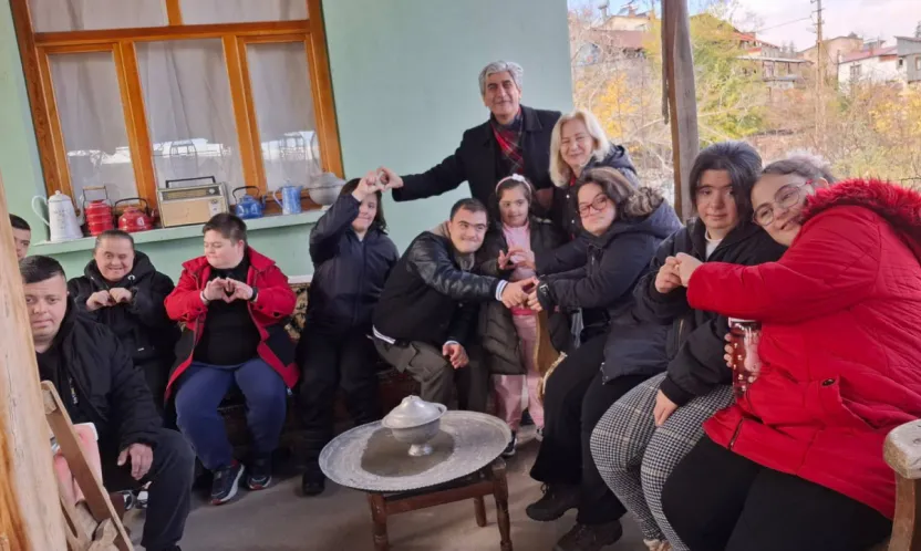 Güler Yüzler Kafe İş Birliğiyle Arapgir'de Mutlu Buluşma