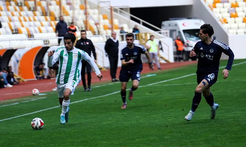 Güney Tutcuoğlu Sahneye Çıktı, Yeşilyurtspor Kazandı