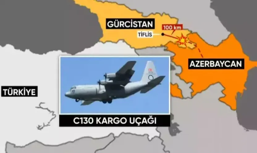 Gürcistan'dan Acı Haber: CASA Uçağı Düştü, 20 Mehmetçik Şehit