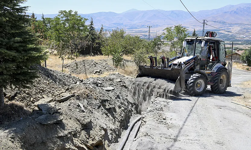 Hacıyusuflar'da İçme Suyu Altyapısı Yenileniyor