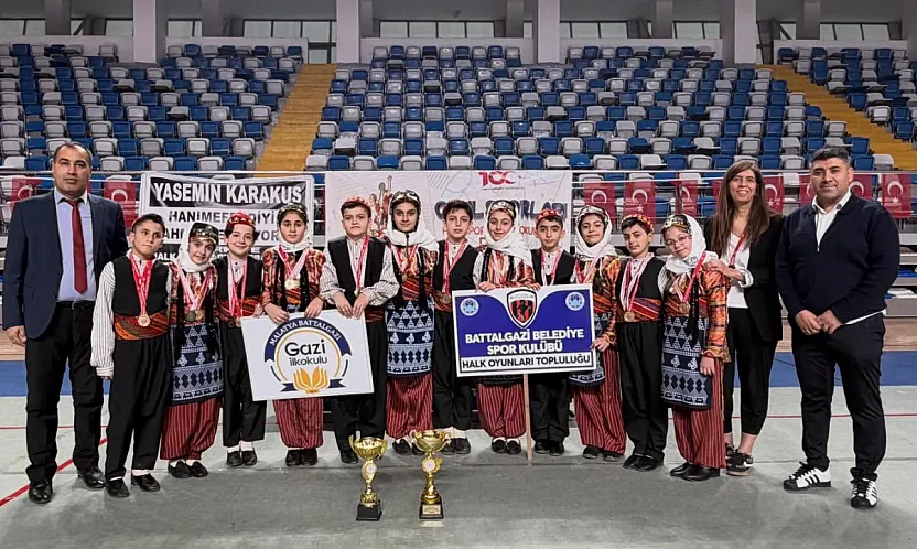 Halkoyunlarında Zirve Değişmedi: Gökhan Menekşe Spor Kulübü'nden Çifte Şampiyonluk Serisi