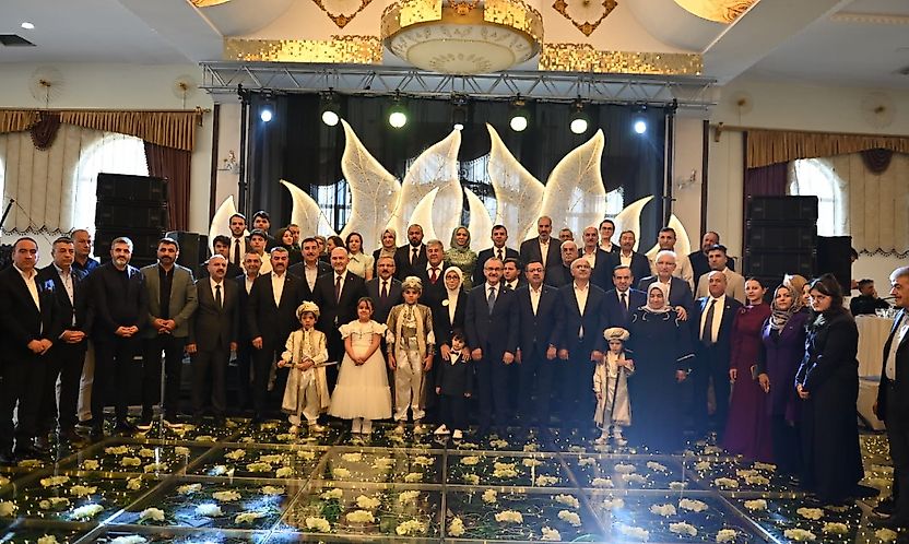 Hasan, Alparslan ve Selahattin Eyüp İçin Görkemli Sünnet Töreni