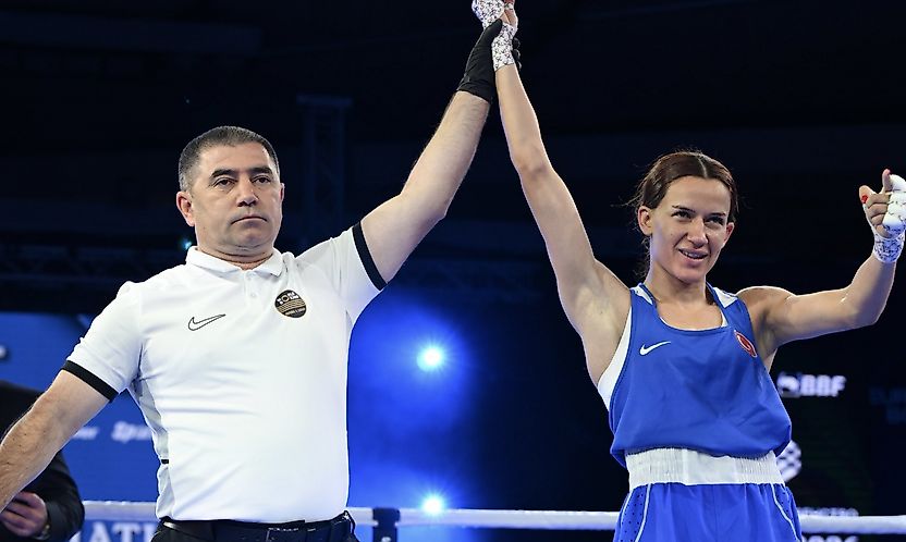 Hatice Akbaş'tan Avrupa Şampiyonluğu! Malatya'ya Altın Madalya Gururu