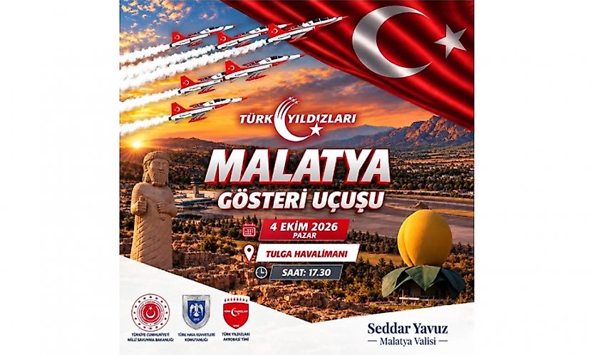Hava koşulları Türk Yıldızları'nı erteledi: Yeni tarih 4 Ekim