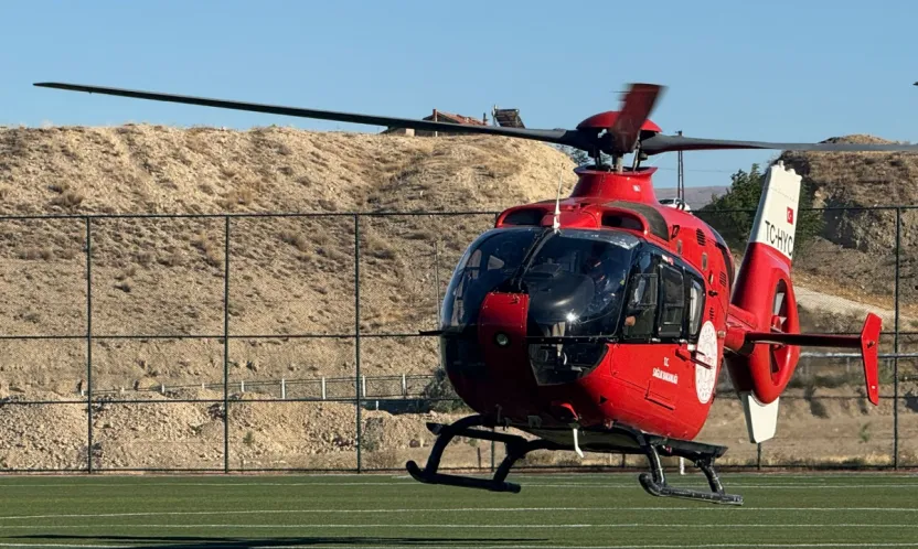 Hayat Kurtaran Sortiler: Darende'den 63 Acil Hava Ambulansı Uçuşu