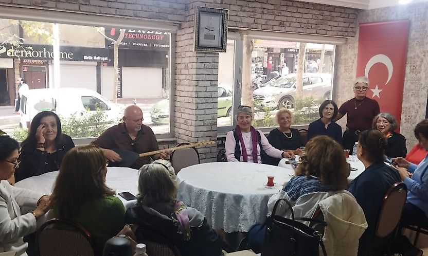 Hekimhanlı Kadınlardan Ankara'da Kültür ve Dayanışma Buluşması
