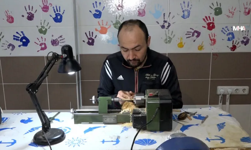 Her Tespih Bir Emeğin İzini Taşıyor