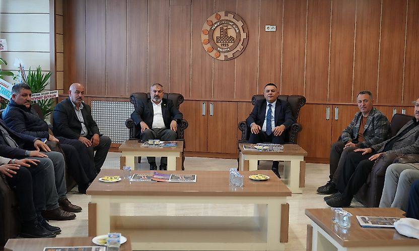 HÜDA PAR Malatya İl Başkanlığından Hayırlı Olsun Ziyaretleri