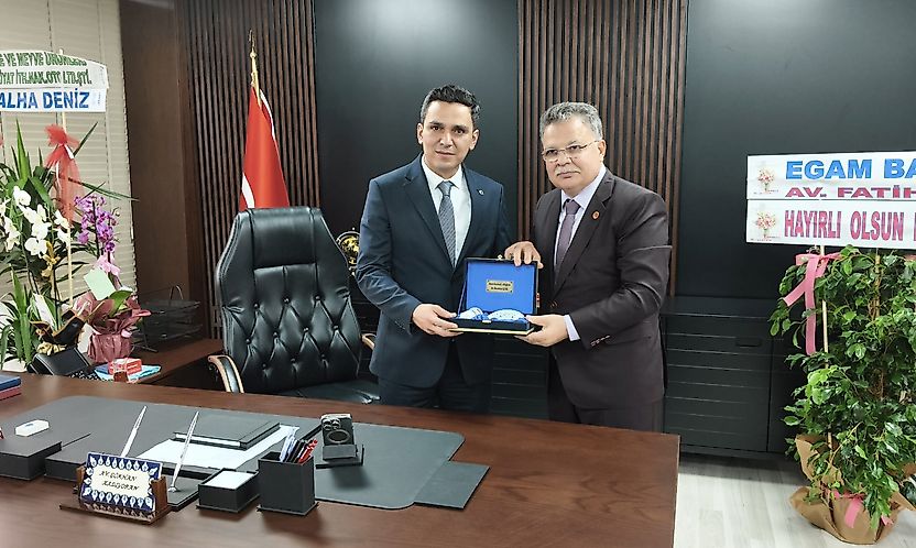 İbrahim Gök Elazığ'da STK'lar, Baro ve Medya Temsilcileriyle Buluştu