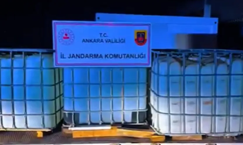 İçişleri Bakanı Yerlikaya Duyurdu: 2 Haftada 95 Bin Litreden Fazla Kaçak Alkol Ele Geçirildi