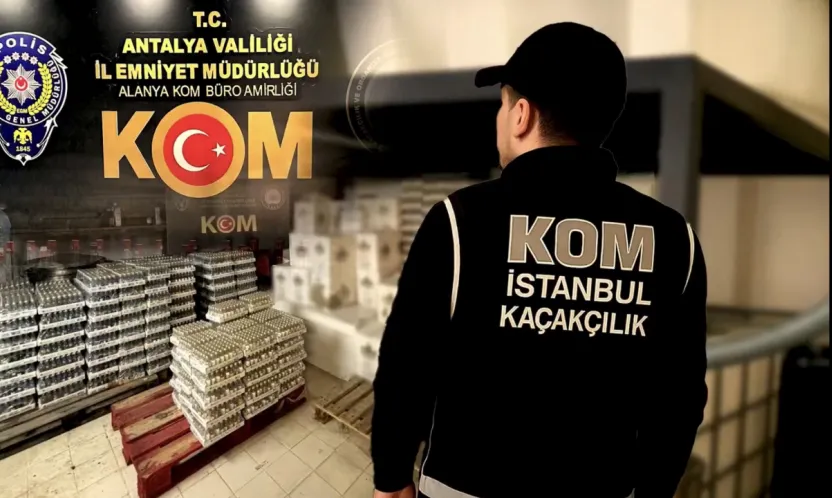 İçişleri Bakanlığı'ndan Eş Zamanlı Operasyon: 13 Yasa Dışı İmalathane Deşifre Edildi