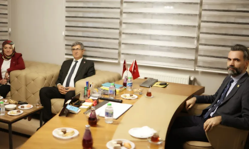 İdareci ve Bürokratlar Birliği, BBP Malatya İl Yönetimini Ağırladı